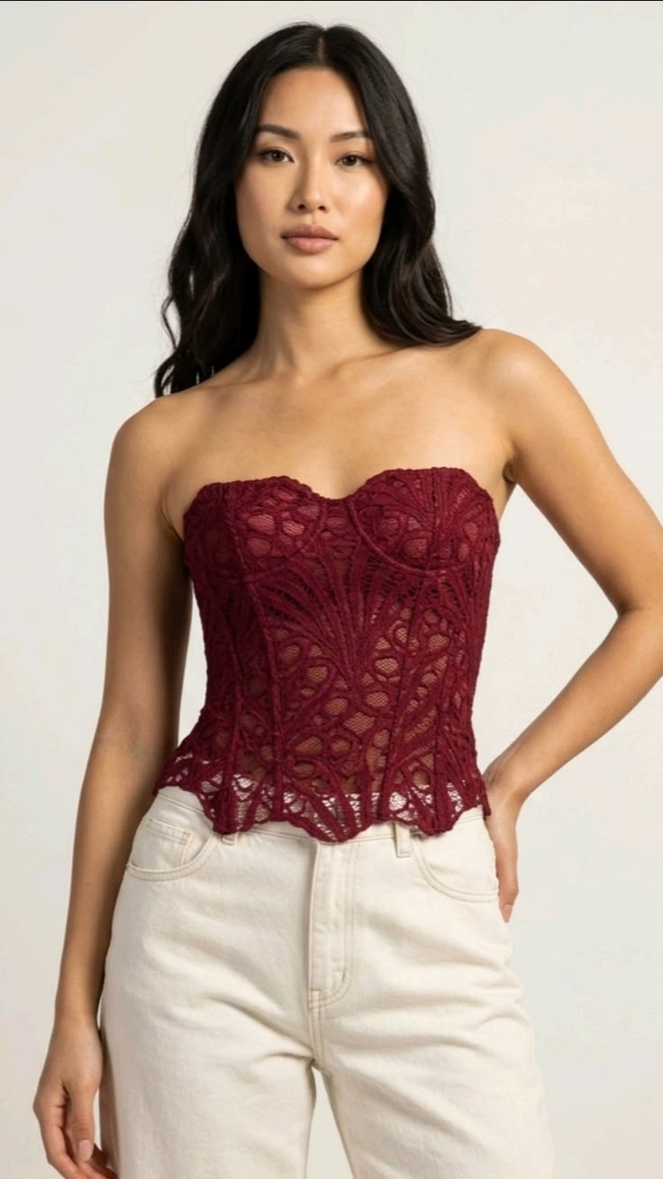 Crochet Tube Corset