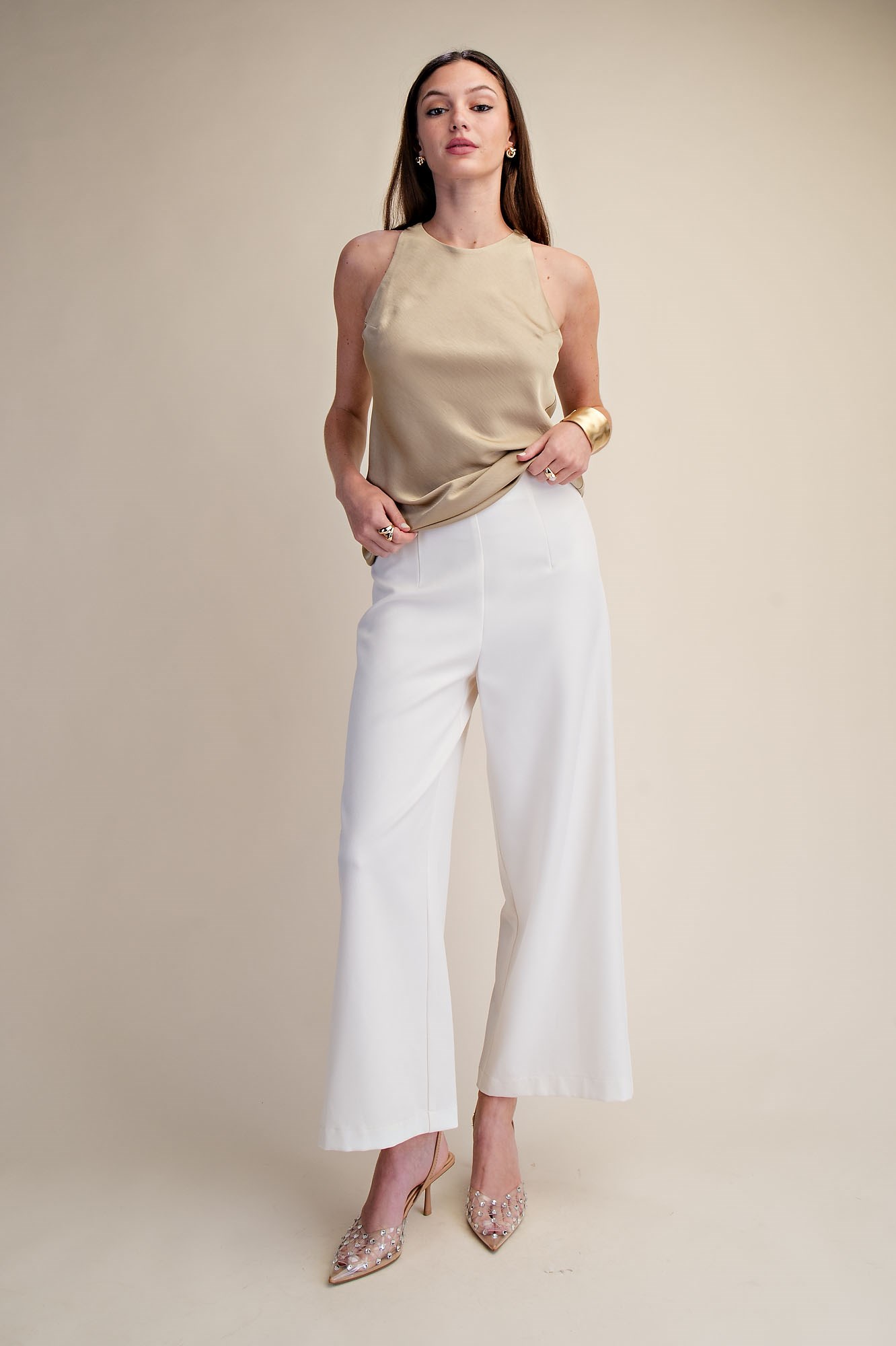 Pantalones De Piernas Anchas